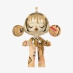 MEGA α SKULLPANDA 1000% JEAN-MICHEL BASQUIAT