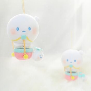 POP MART Bobo and Coco Hot Air Balloon Plush Pendant