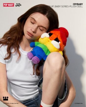 POP MART CRYBABY CHEER UP. BABY! SERIES-Plush Doll