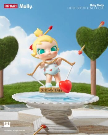 POP MART Baby Molly Little God of Love Figure